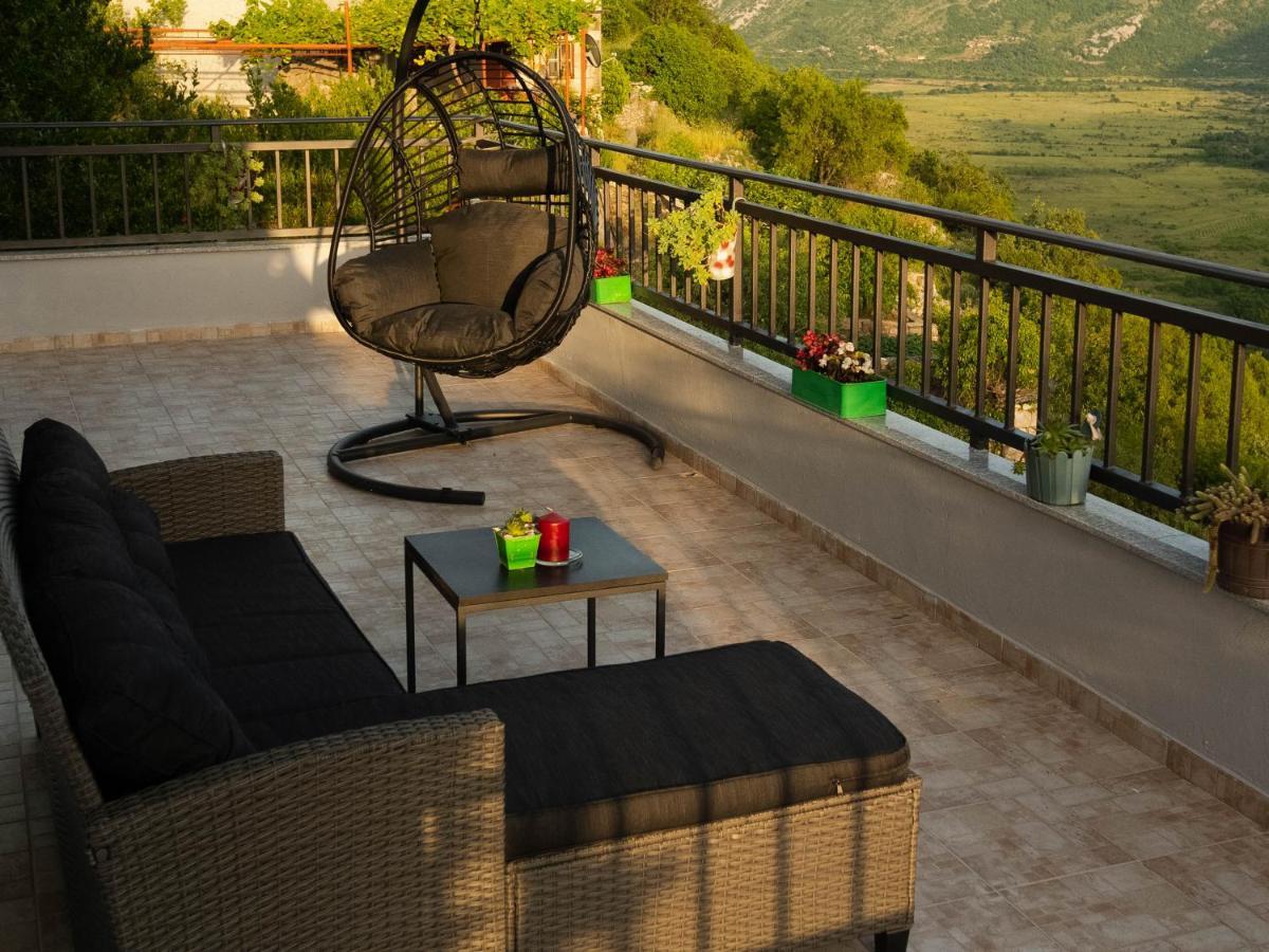 Apartment Village House Ravno Exterior foto